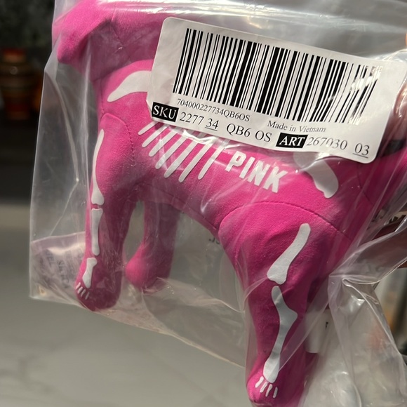 PINK Victoria’s Secret Mini Dog - Picture 4 of 4